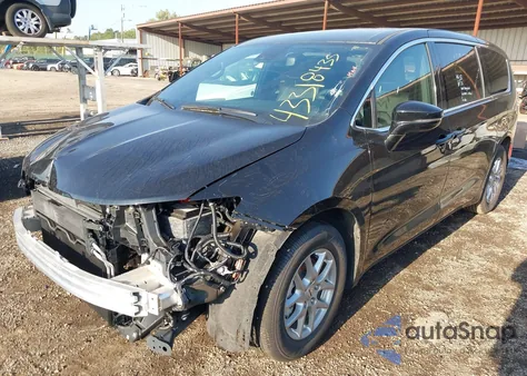 2025 Chrysler Pacifica Select из США, поврежденный, VIN 2C4RC1BG2SR551165